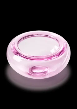 Holmegaard Skål Ø19 cm i rosa | Køb hos Rosendahl.com