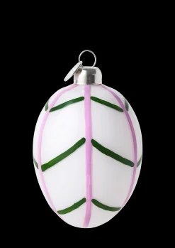 Holmegaard Souvenir Easter Påskeophæng H7.5 blad | Køb her