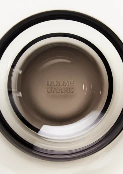 Holmegaard Vandglas 35 cl i grå fra serien Flow | Køb her