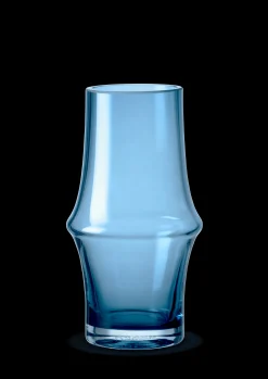 Holmegaard Vase H15 cm i blå fra serien ARC | Køb her