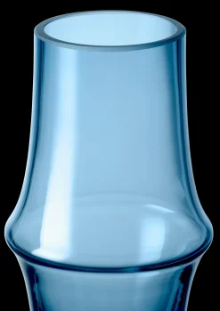 Holmegaard Vase H15 cm i blå fra serien ARC | Køb her