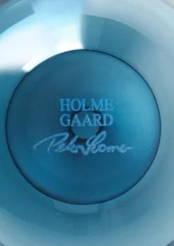 Holmegaard Vase H11.5 cm i blå fra serien Cocoon | Køb her