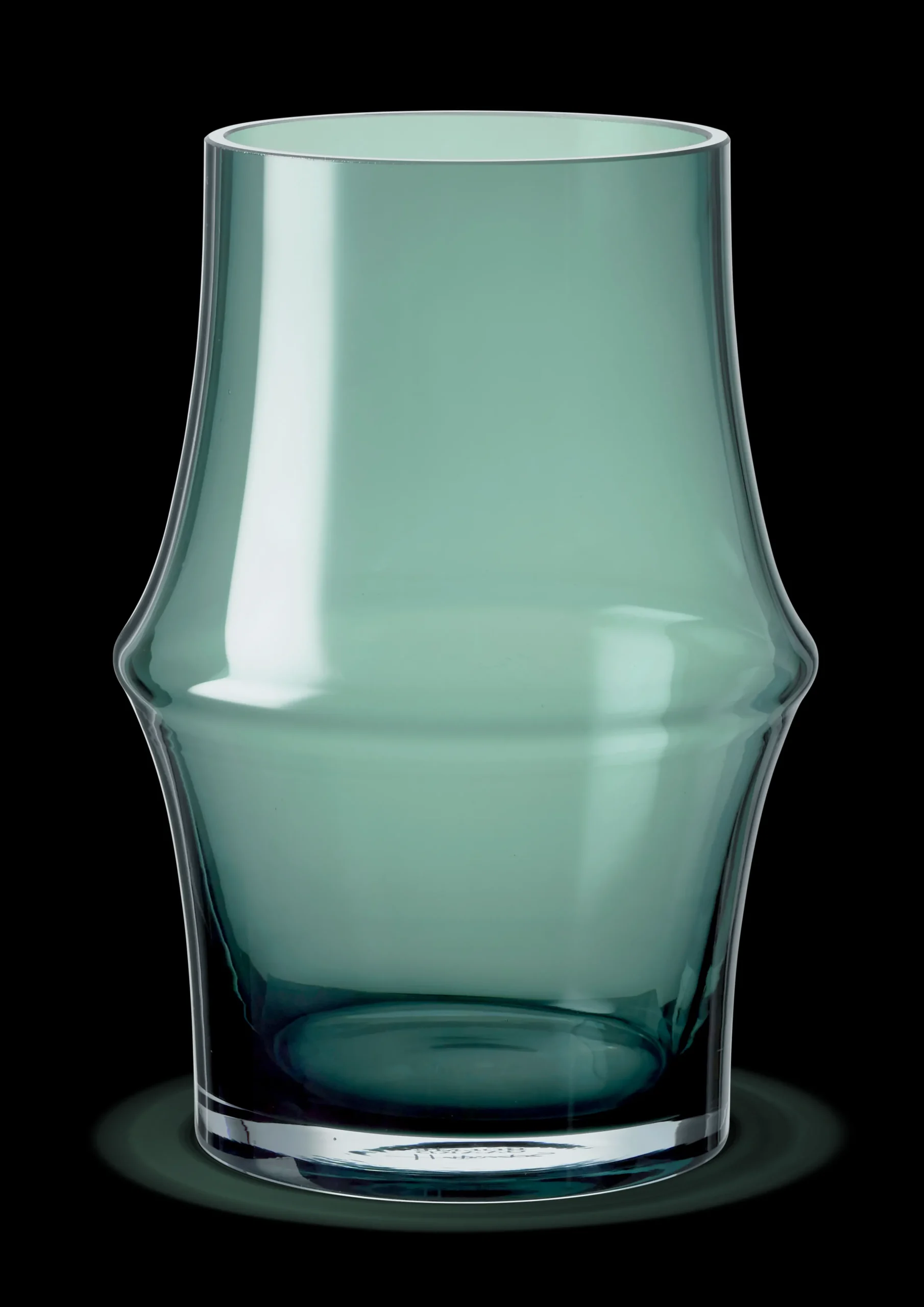 Holmegaard Vase H21 cm i grøn fra serien ARC | Køb her