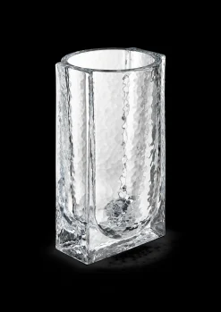 Holmegaard Vase H20 cm i klar fra serien Forma | Køb her