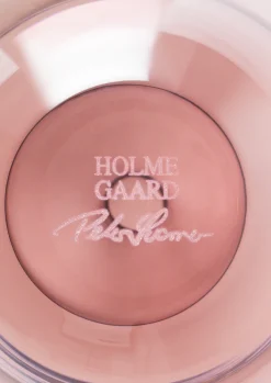 Holmegaard Vase H11.5 cm i rosa fra serien Cocoon | Køb her
