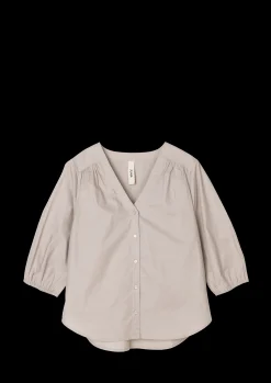 JUNA Adele shirt XS i grå fra serien Soft | Køb her