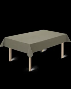 Juna Basic Bomuldsdug olivengrøn 150x220 cm| Køb her