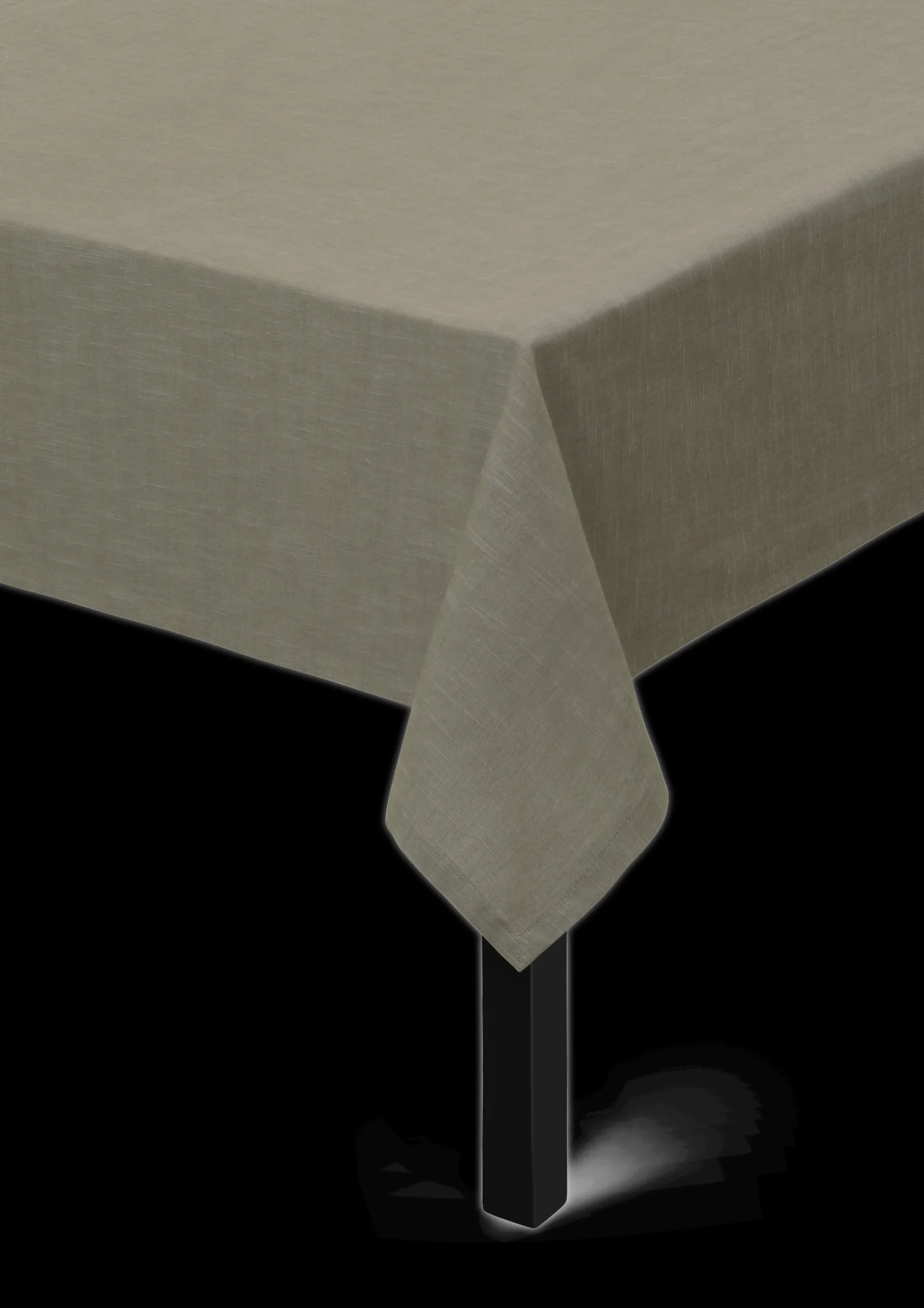 Juna Basic Bomuldsdug olivengrøn 150x370 cm| Køb her