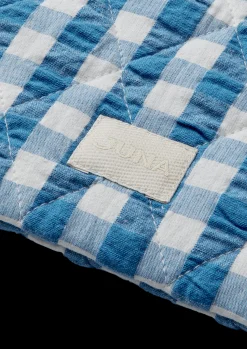 JUNA Bæk&Bølge Dalila Toiletbag 20x14 cm blå/birk | Køb her