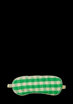 JUNA Bæk&Bølge Dodo Sovemaske grøn/sand | Rosendahl.com