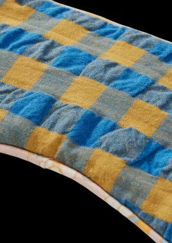 JUNA Bæk&Bølge Dodo Sovemaske blå/okker | Rosendahl.com