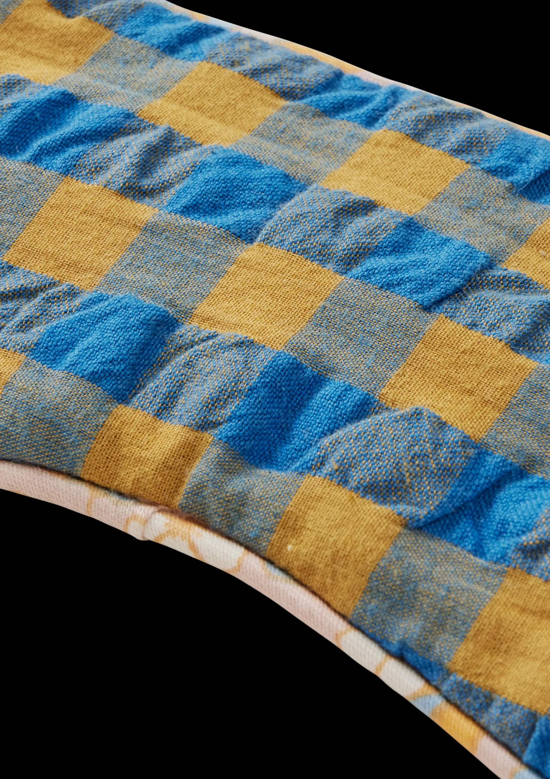 JUNA Bæk&Bølge Dodo Sovemaske blå/okker | Rosendahl.com