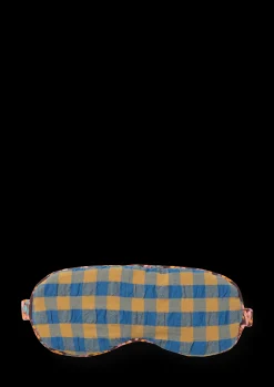 JUNA Bæk&Bølge Dodo Sovemaske blå/okker | Rosendahl.com