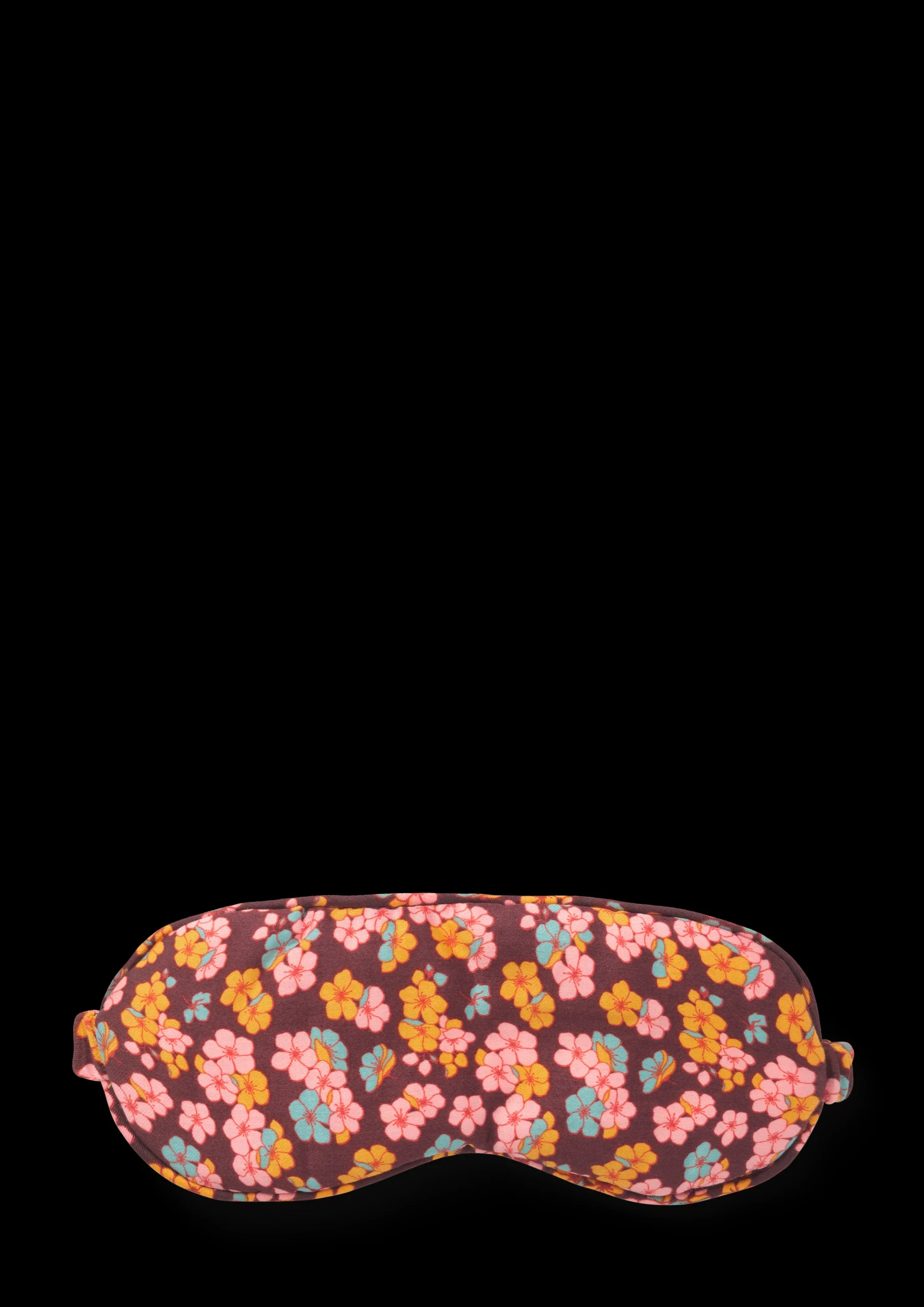 JUNA Bæk&Bølge Dodo Sovemaske blå/okker | Rosendahl.com