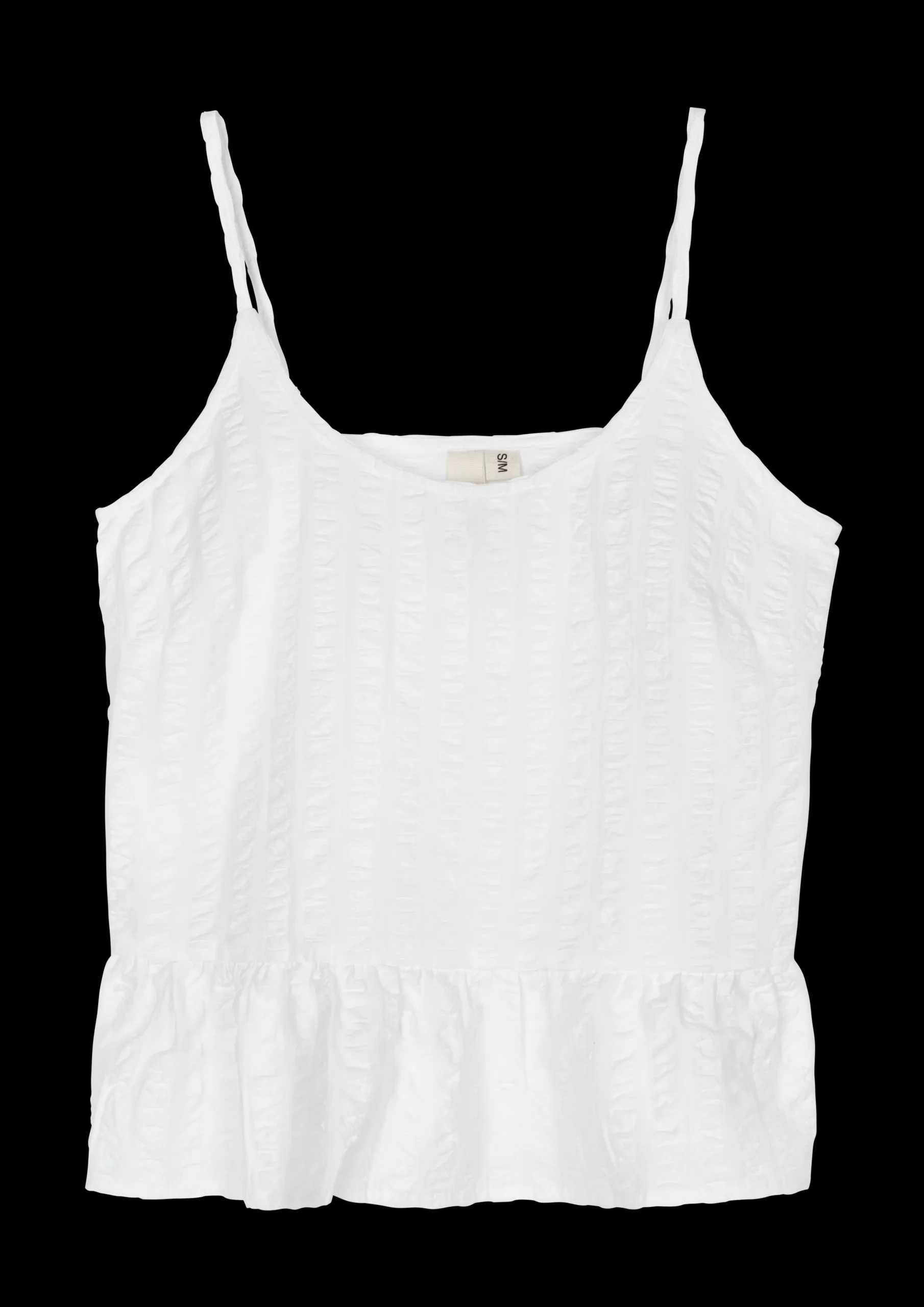 JUNA Bæk&Bølge Liv chemise S/M hvid/hvid | Køb her