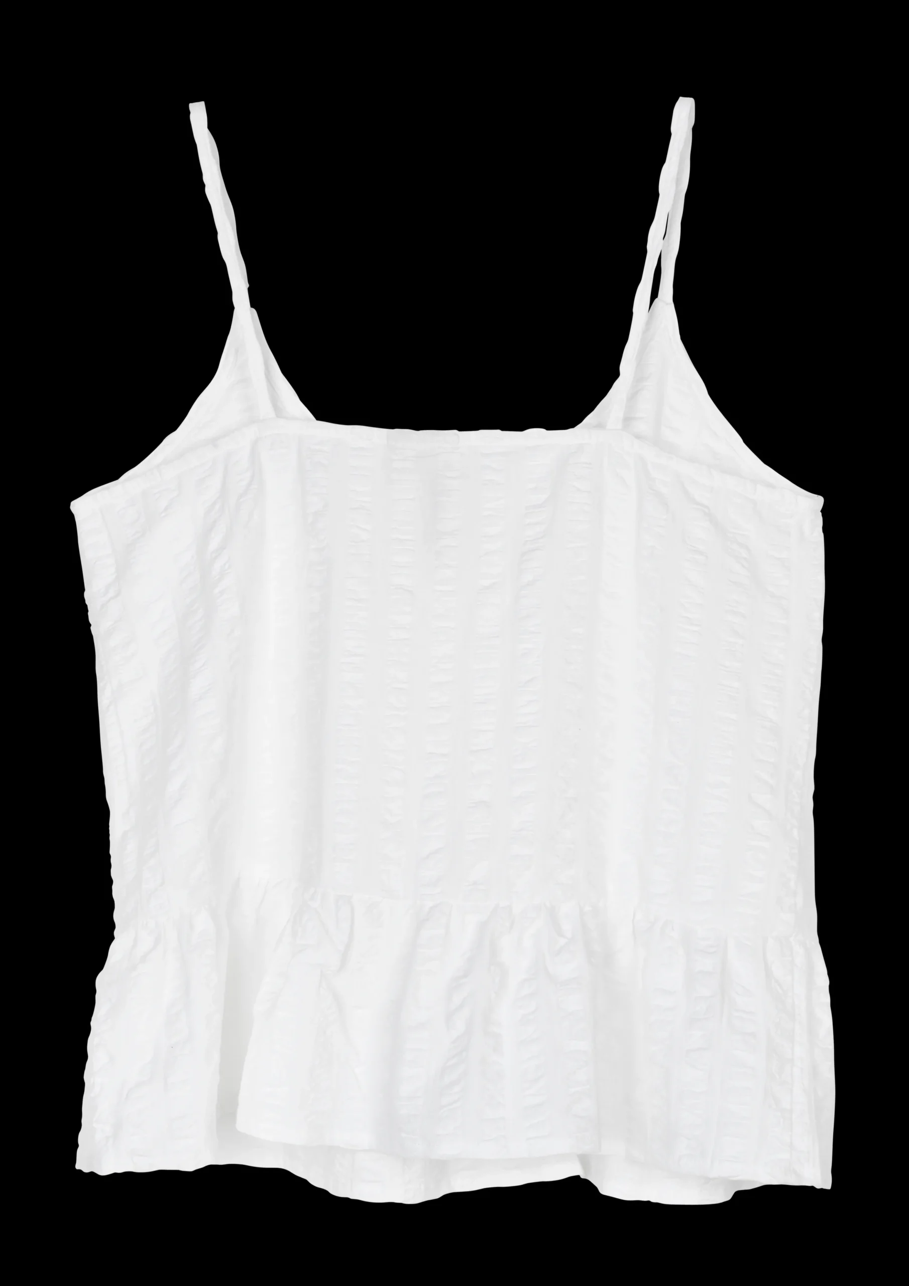 JUNA Bæk&Bølge Liv chemise S/M hvid/hvid | Køb her