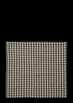 JUNA Bæk&Bølge Pudebetræk 63x60 cm sort/sand DK | Køb her