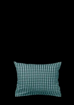 JUNA Bæk&Bølge Pudebetræk 60x50 cm grøn/lys blå SE | Køb nu