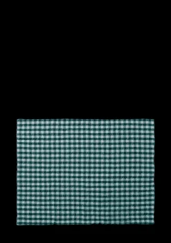 JUNA Bæk&Bølge Pudebetræk 60x50 cm grøn/lys blå SE | Køb nu