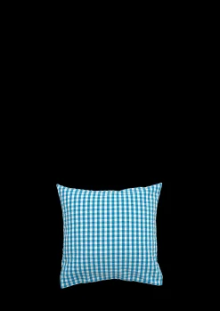 JUNA Bæk&Bølge Pudebetræk 63x60 cm blå/birk DK | Køb her