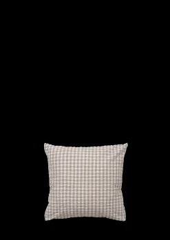 JUNA Bæk&Bølge Pudebetræk 63x60 cm grå/birk DK | Køb her