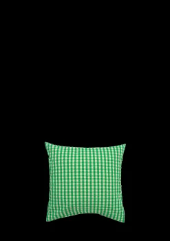 JUNA Bæk&Bølge Pudebetræk 63x60 cm grøn/sand DK | Køb her