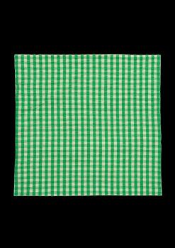 JUNA Bæk&Bølge Pudebetræk 63x60 cm grøn/sand DK | Køb her