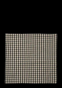 JUNA Bæk&Bølge Pudebetræk 60x50 cm sort/sand SE | Køb her