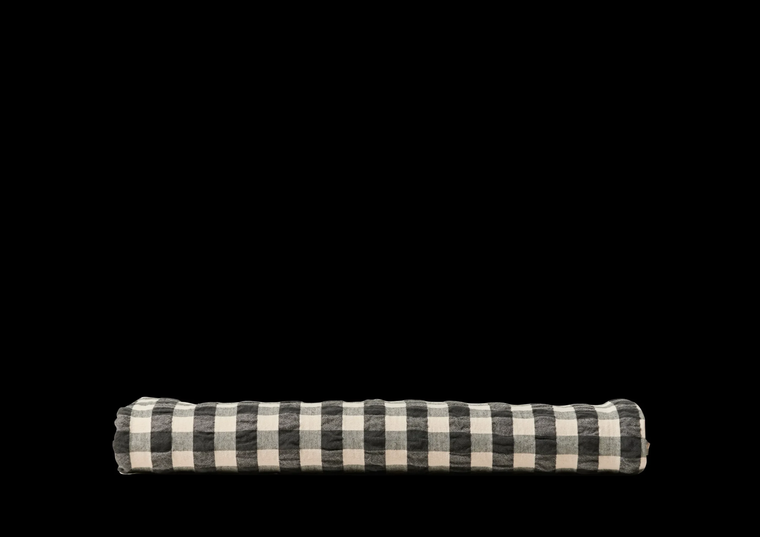 JUNA Bæk&Bølge Pudebetræk 60x50 cm sort/sand SE | Køb her