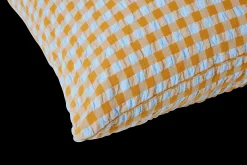 JUNA Bæk&Bølge Pudebetræk 60x50 cm lys blå/sand SE | Køb her