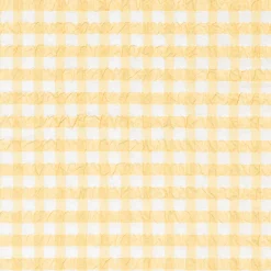 JUNA Bæk&Bølge Sengetøj 140x200 cm gul/hvid DK | Køb her