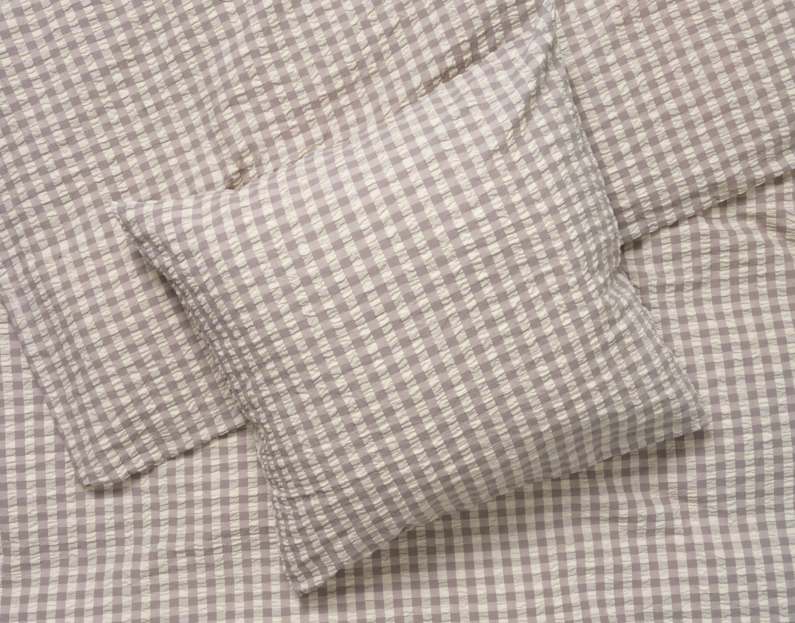 JUNA Bæk&Bølge Sengetøj 140x200 cm grå/birk DK | Køb her