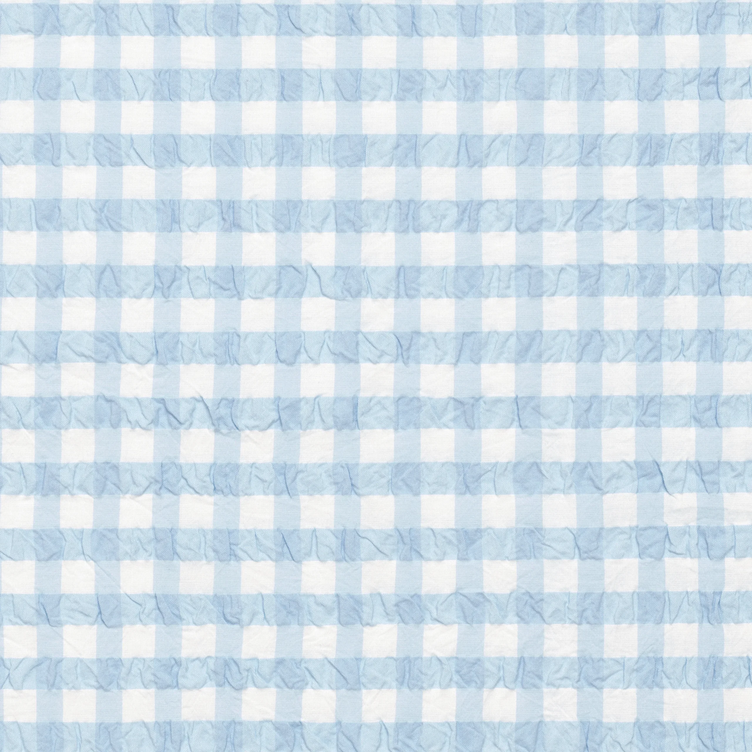 JUNA Bæk&Bølge Sengetøj 140x200 cm lys blå/hvid DK | Køb her