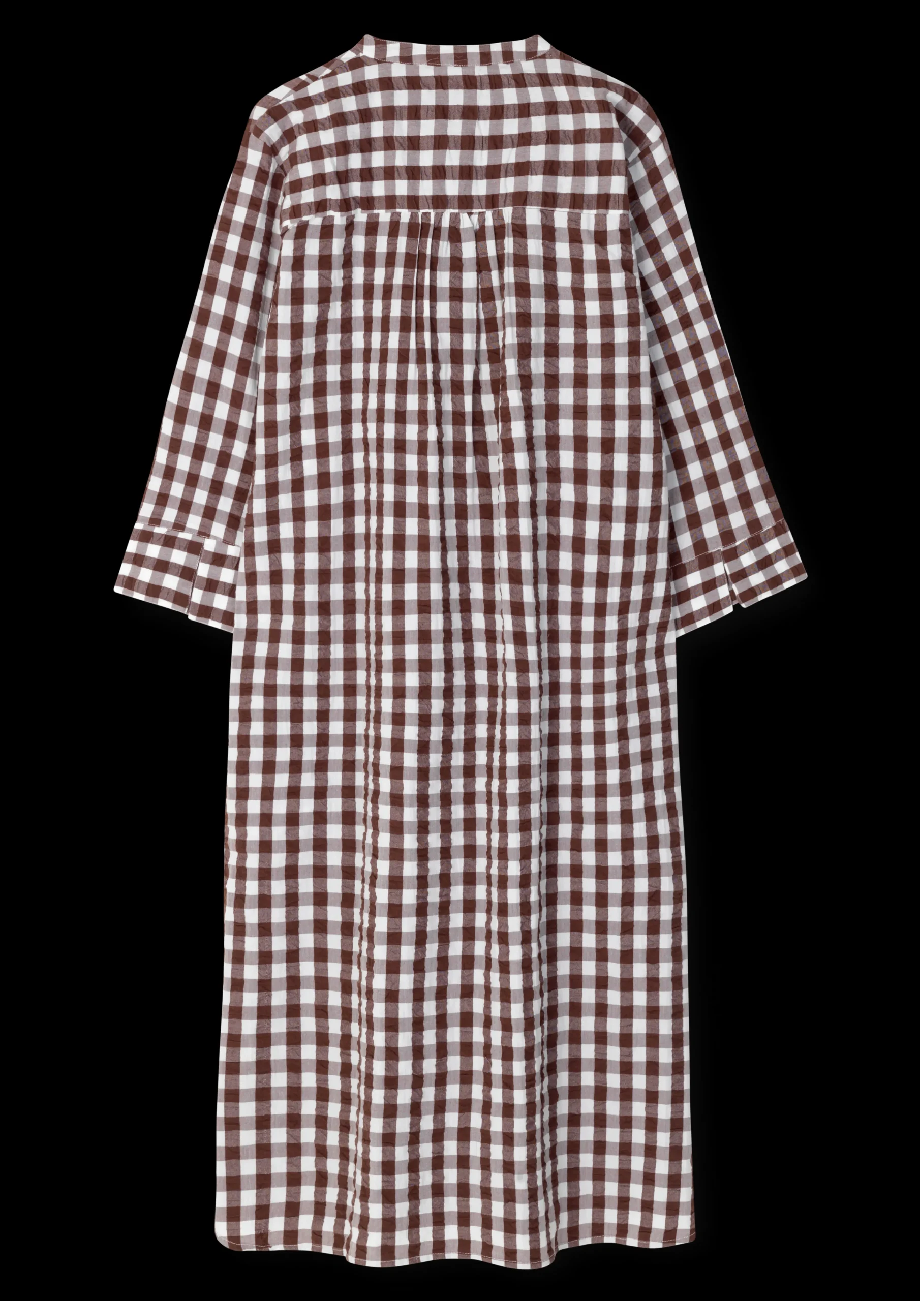 JUNA Bæk&Bølge Sonja dress XS chokolade/hvid | Køb her