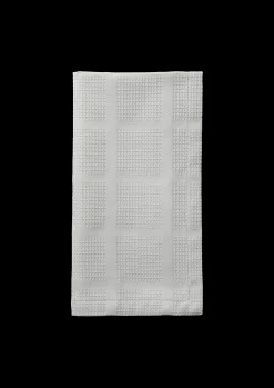 JUNA Brick Stofserviet 45x45 cm grå 4 stk. | Køb her