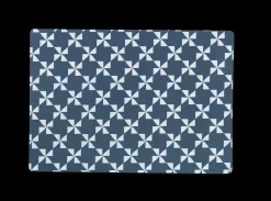 JUNA Dækkeserviet 43x30 cm i blå fra serien Windmill