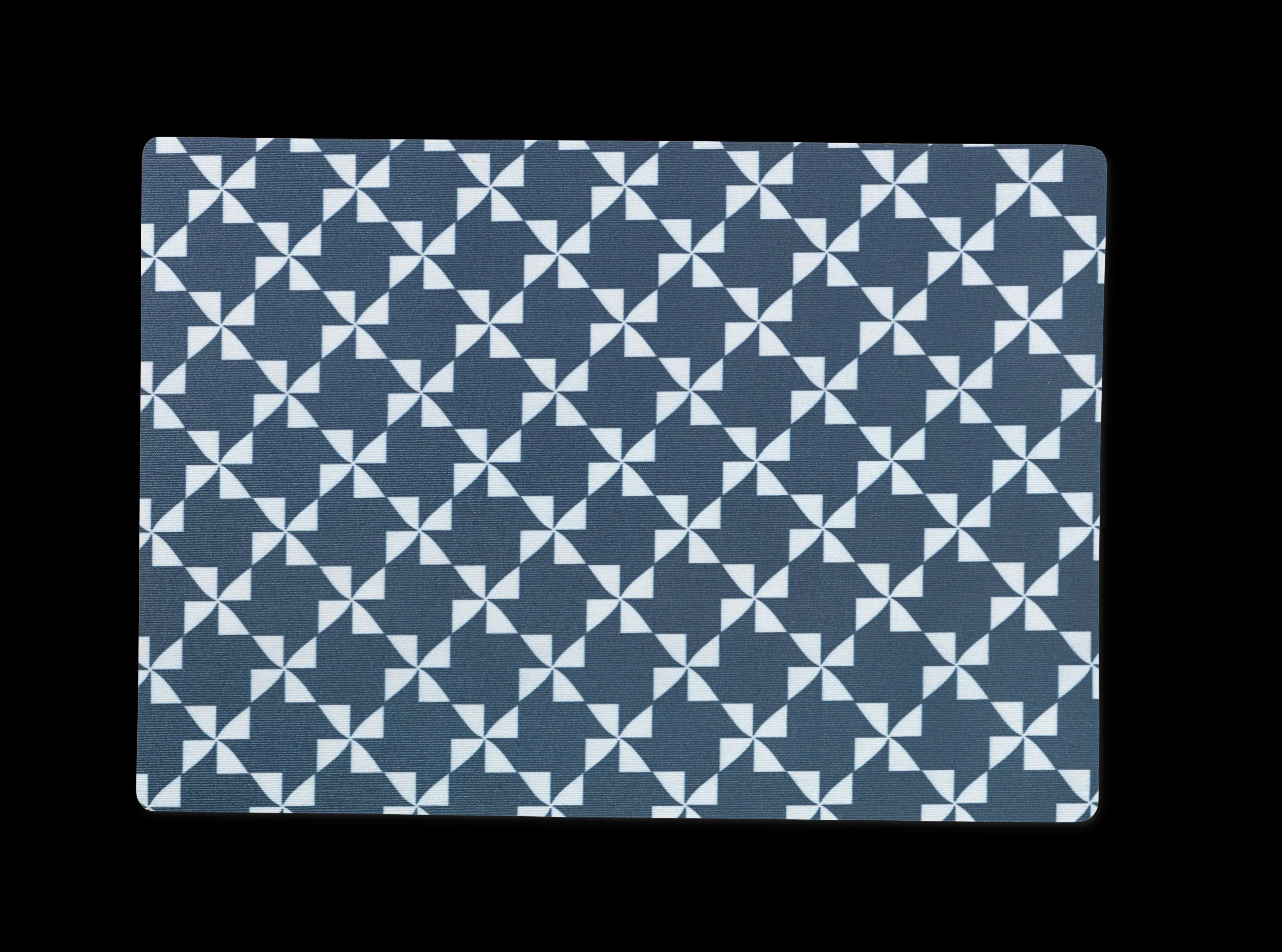 JUNA Dækkeserviet 43x30 cm i blå fra serien Windmill