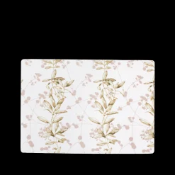 JUNA Dækkeserviet 43x30 cm i hvid fra serien Harvest