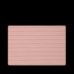 JUNA Dækkeserviet 43x30 cm i rosa fra serien Linie | Køb her