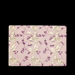 JUNA Dækkeserviet 43x30 cm i rosa fra serien Harvest