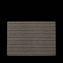 JUNA Dækkeserviet 43x30 cm i sort fra serien Linie | Køb her