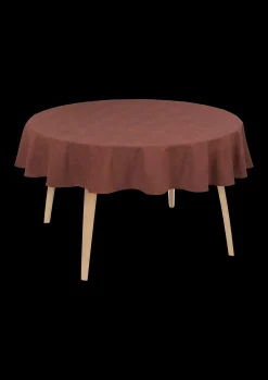 JUNA Dug rund Ø170 cm i brun fra serien Basic | Køb her