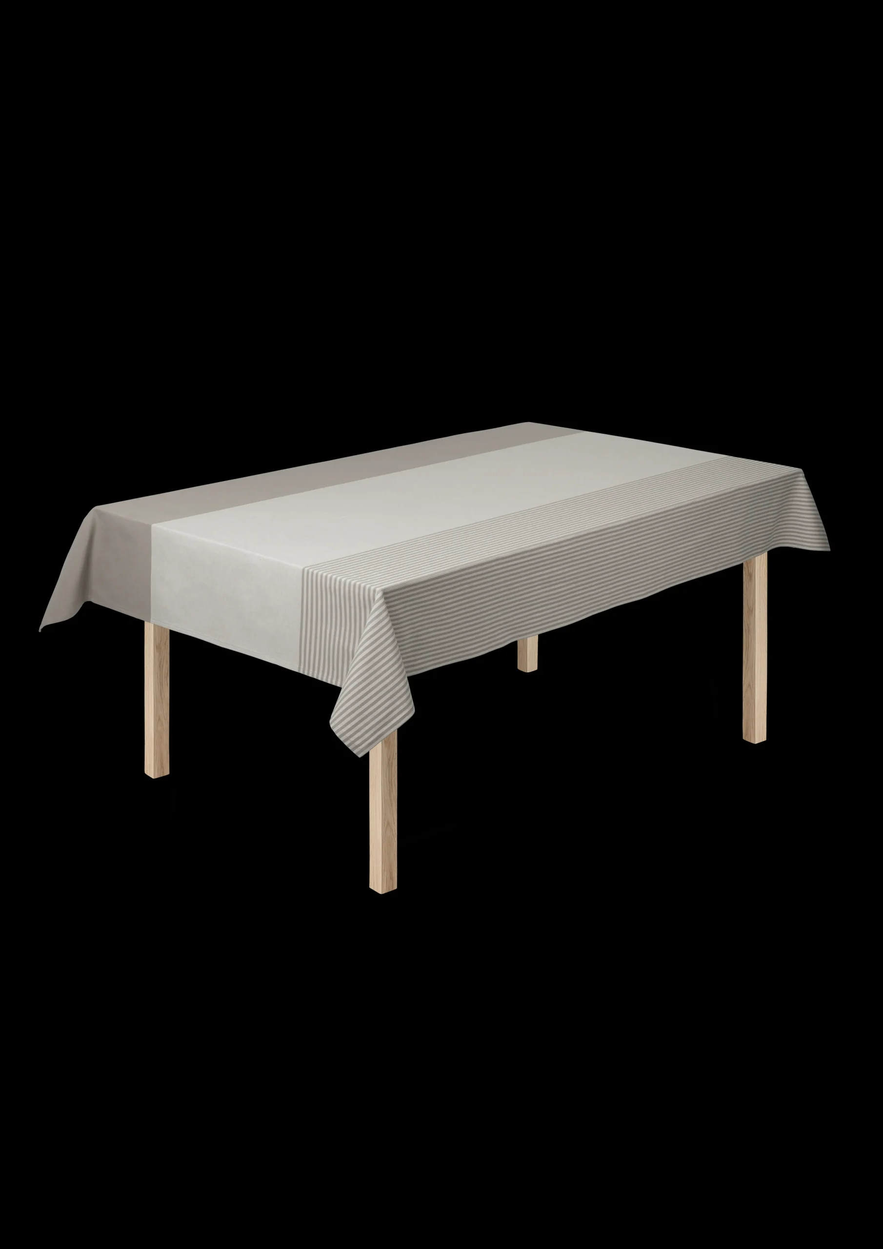 JUNA Dug 150x220 cm i grå fra serien Lines | Køb her