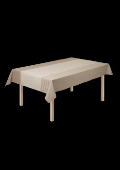 JUNA Dug 150x220 cm i sand fra serien Lines | Køb her