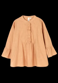 JUNA Ebba shirt S/M i gul fra serien Monochrome | Køb her