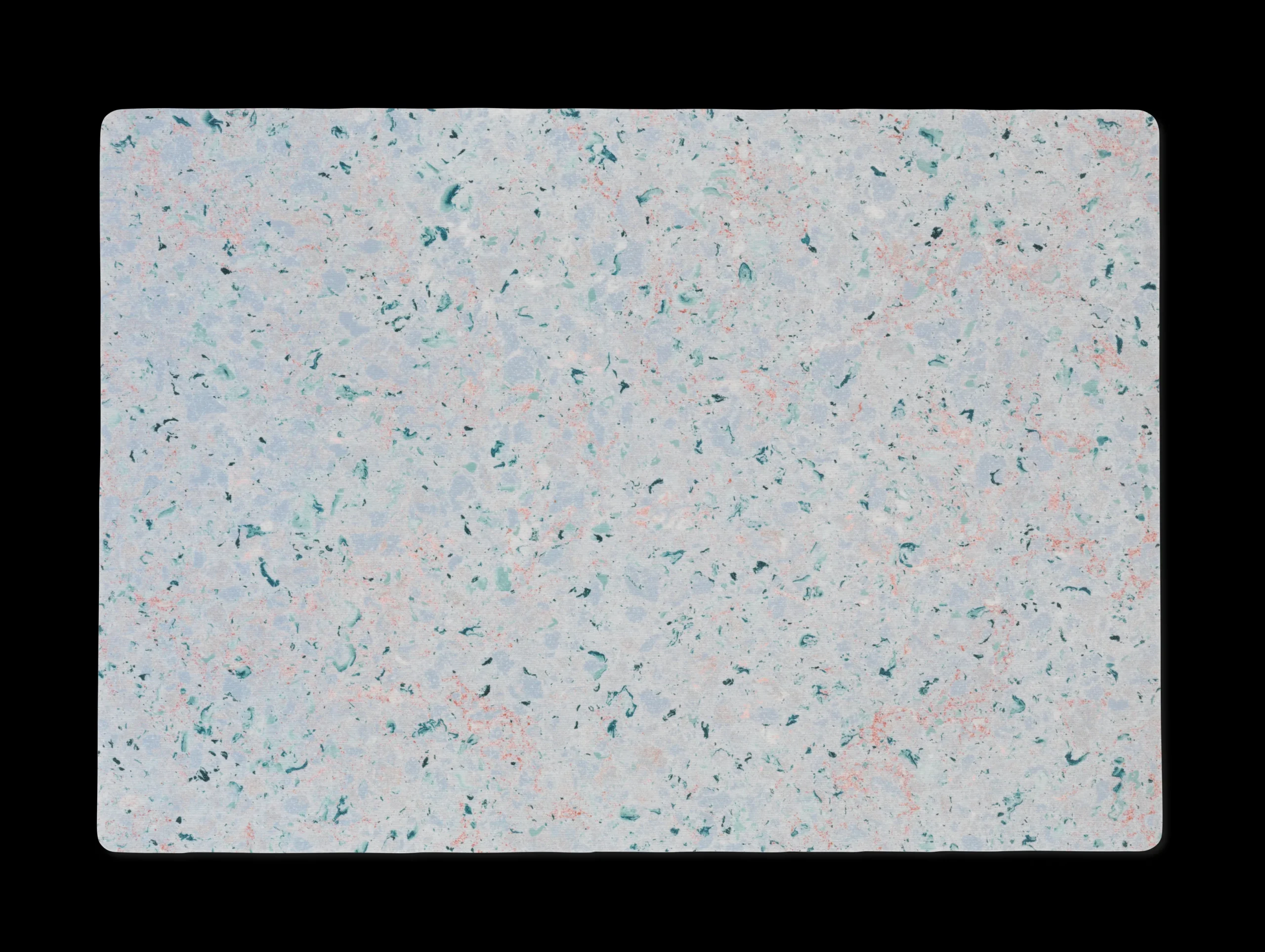 JUNA Field Dækkeserviet 43x30 cm mørk multi | Køb her