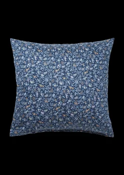 JUNA Fiore Pudebetræk 70x50 cm mørk blå NO | Køb her