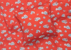 JUNA Grand Pleasantly Sengetøj 200x220 cm chili DK | Køb her