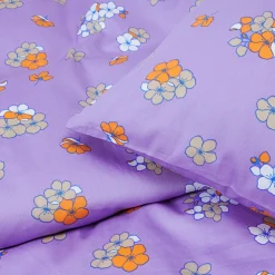 JUNA Grand Pleasantly Sengetøj 140x220 cm lavendel | Køb her