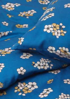 JUNA Grand Pleasantly Sengetøj 140x200 cm blå DK | Køb her